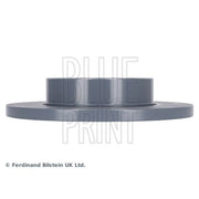 Blue Print 2 x Solid Front Brake Discs ADH243135