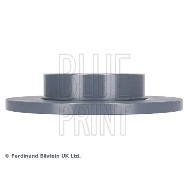 Blue Print 2 x Solid Front Brake Discs ADH243135