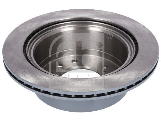Febi 2 x Brake Disc Set Internally Vented Rear