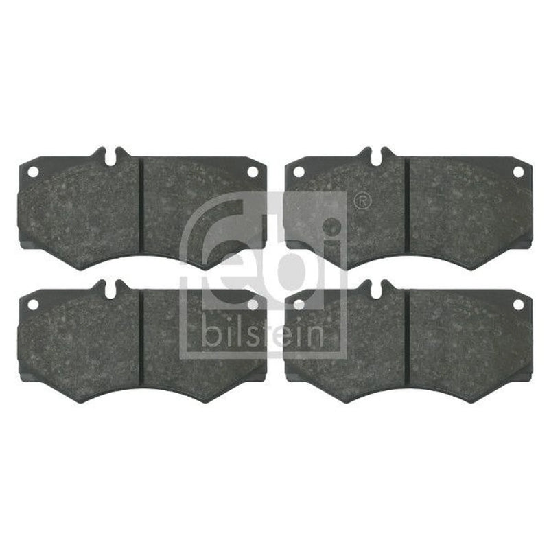 Febi Front Brake Pad Set 16033