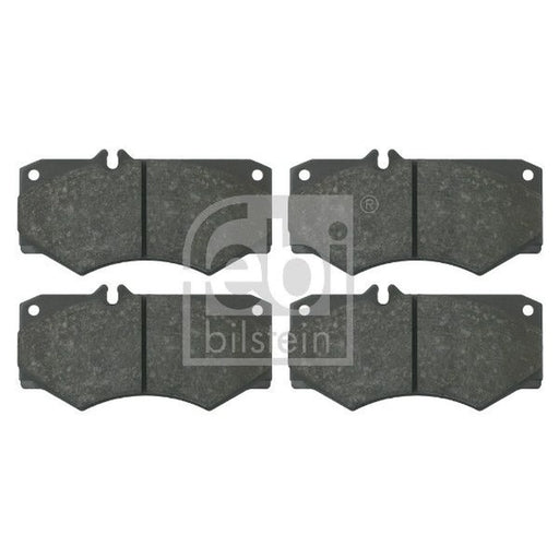 Febi Front Brake Pad Set 16033