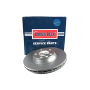 Borg & Beck 2 x Vented Front Brake Discs BBD5759S