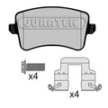 Juratek Rear Brake Pad Set JCP8149