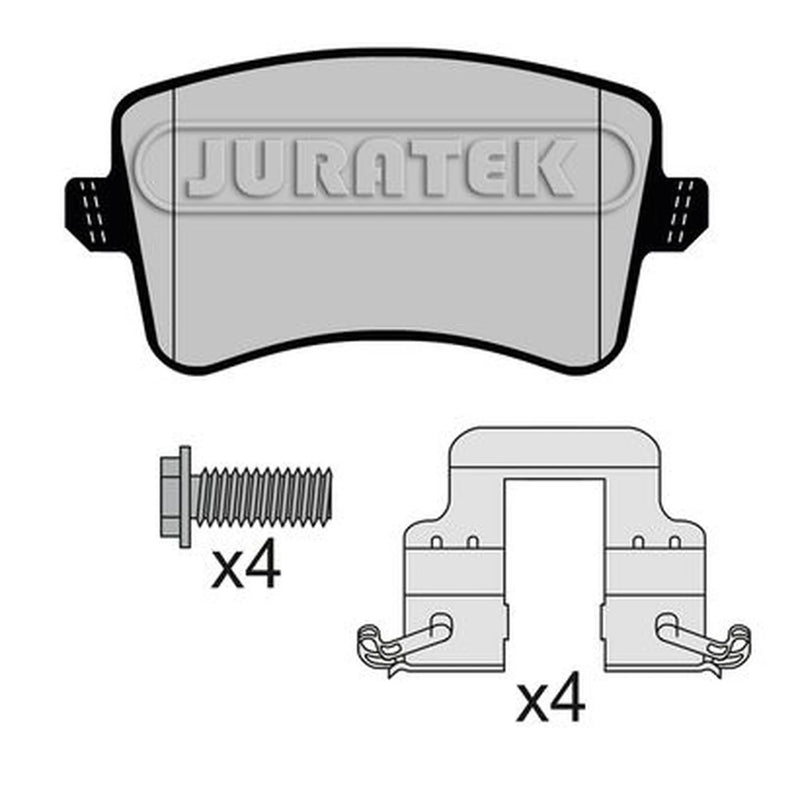 Juratek Rear Brake Pad Set JCP8149