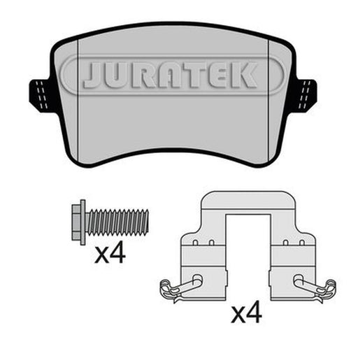 Juratek Rear Brake Pad Set JCP8149