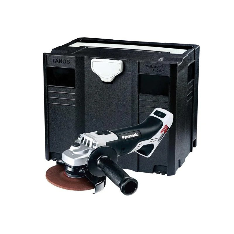 Panasonic EY46A2XT Grinder & Systainer Case 125mm 18V Bare Unit - EY46A2XT