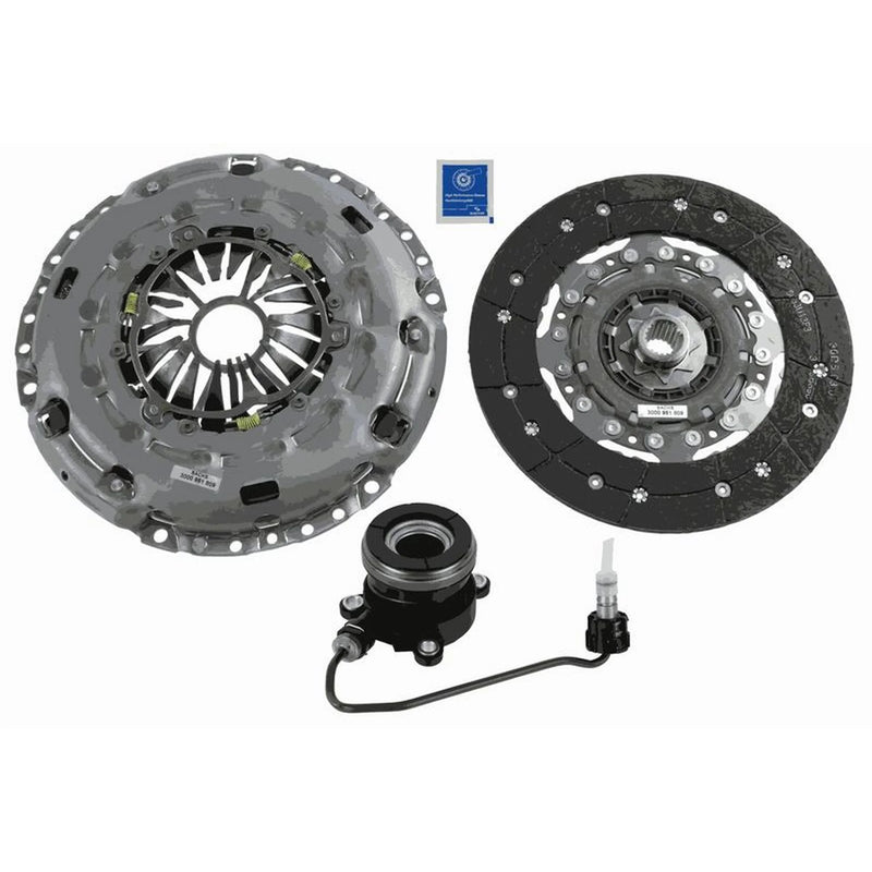 Sachs Clutch Kit Set 3pc 3000990174