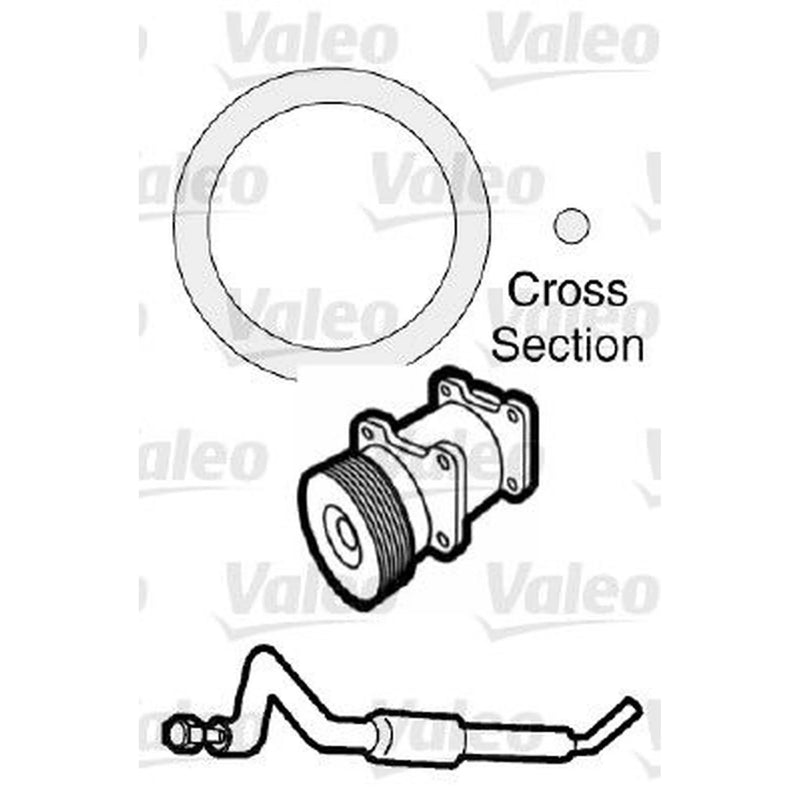 Valeo Oring Volvo (X20) 509740 509740