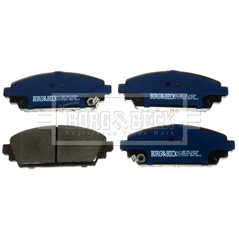 Borg & Beck 4 x Front Brake Pad Set BBP1995