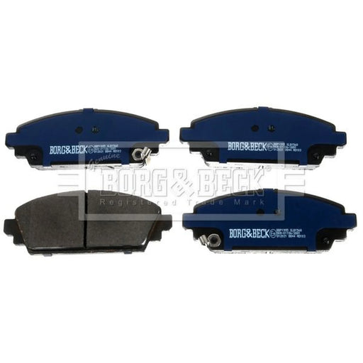 Borg & Beck 4 x Front Brake Pad Set BBP1995