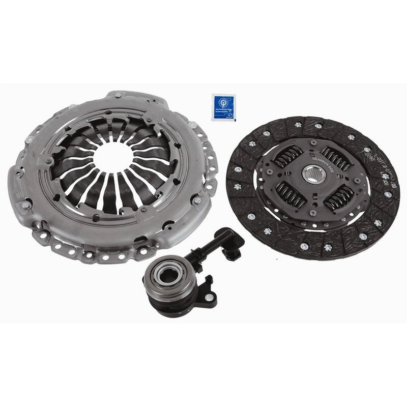 Sachs Clutch Kit Set 3pc 3000990508