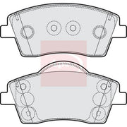 Apec Front Brake Pad Set PAD2301