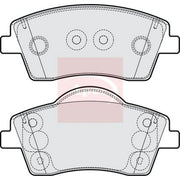 Apec Front Brake Pad Set PAD2301