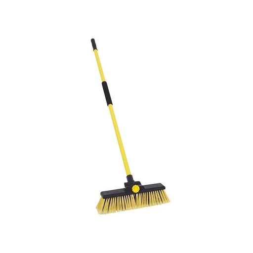 Bulldozer Heavy-duty Broom Clipped with Handle 355mm (14in) - HQ.14/BY