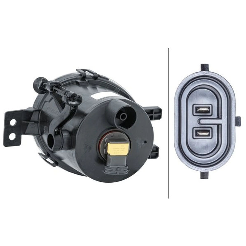 Hella Front Right Fog Light H8 1N0 354 990-021