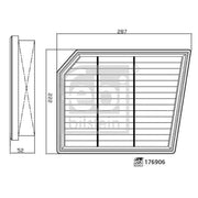 Febi Engine Air Filter 176906