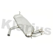 Klarius Box With Tail Pipe Rear AU497E
