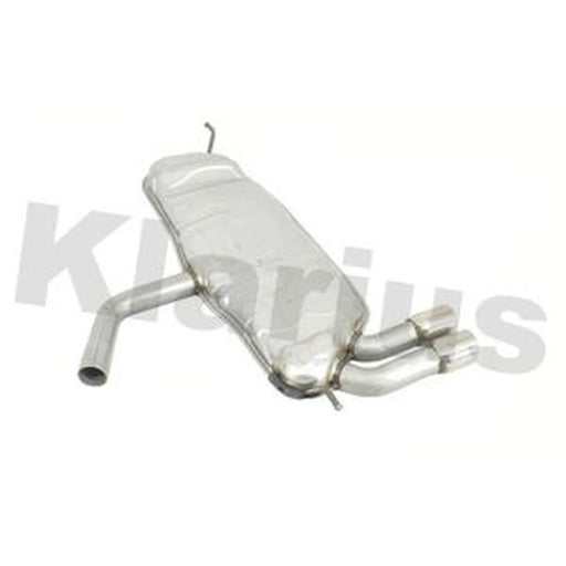 Klarius Box With Tail Pipe Rear AU497E