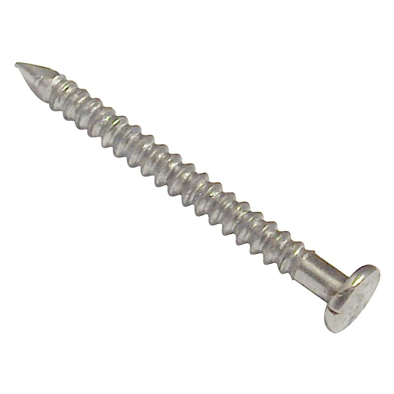 ForgeFix Annular Ring Shank Nail Bright Finish Bag Weight 500g 20-75mm