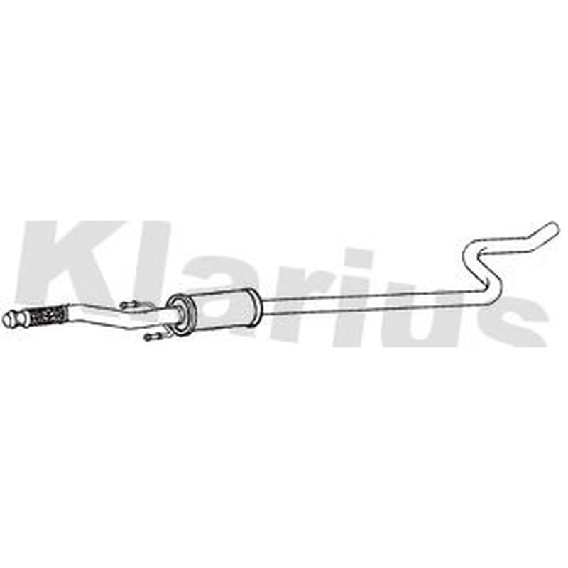 Klarius Box With Centre Pipe CN759B
