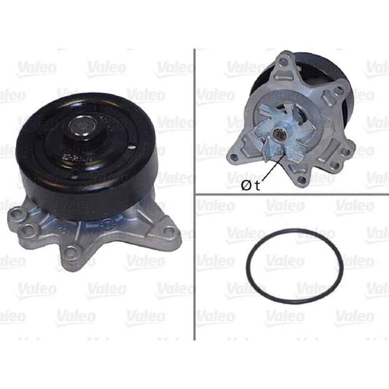 Valeo Engine Cooling Water Pump 506844