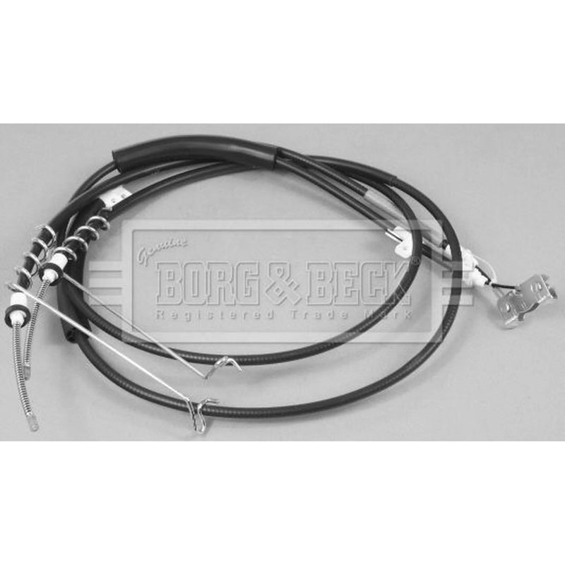Borg & Beck Handbrake Cable Left Rear BKB2754