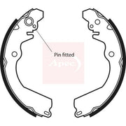 Apec Brake Shoe Set Axle Kit SHU544