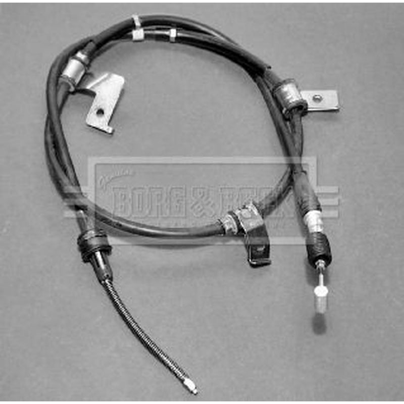 Borg & Beck Handbrake Cable Right Rear BKB2353