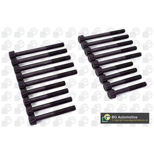 BGA Cylinder Head Bolt Set M12 BK3306