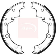 Apec Brake Shoe Set Axle Kit SHU384