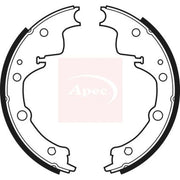 Apec Brake Shoe Set Axle Kit SHU384