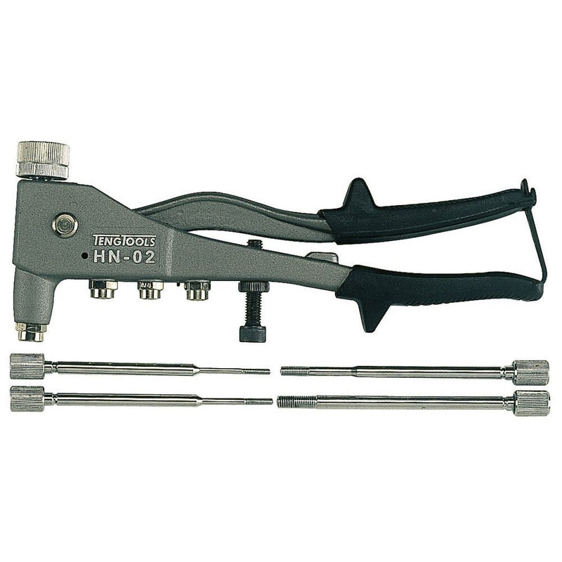 Teng Tools Nutsert Gun M3/M4/M5/M6 Riveting Tool 250mm