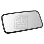 Febi Driver Cab Exterior Mirror Wide 65mm Thick 49987