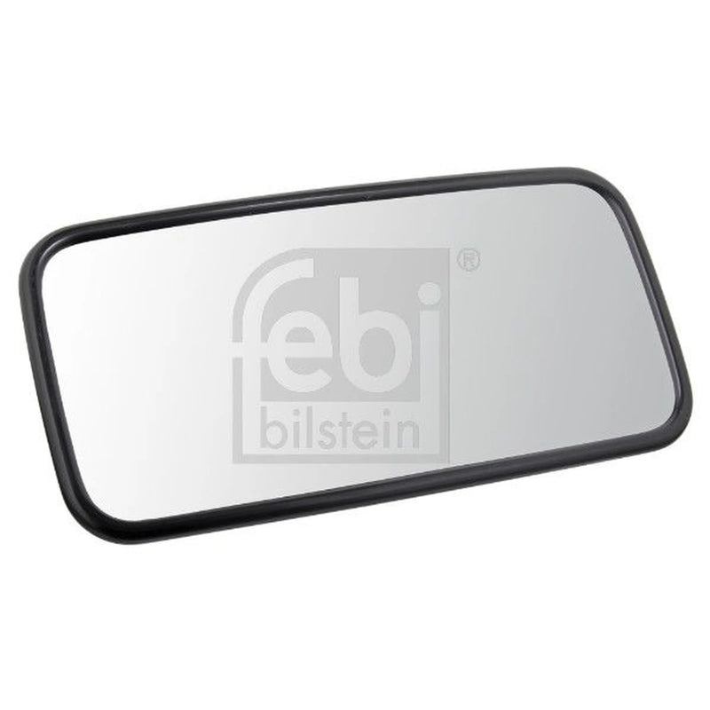 Febi Driver Cab Exterior Mirror Wide 65mm Thick 49987