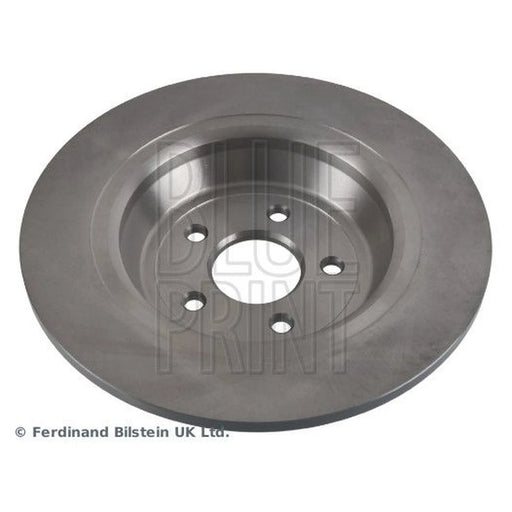 Blue Print 2 x Solid Rear Brake Discs ADF124377