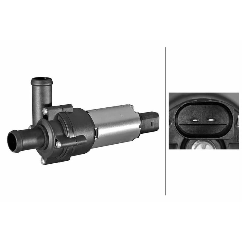 Hella Auxiliary Coolant Water Pump 8TW 358 313-361