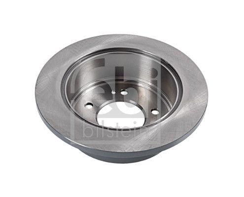 Febi 2 x Brake Disc Set Solid Rear