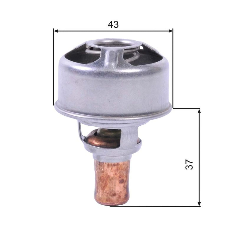 Gates Thermostat,Coolant TH01483