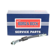 Borg & Beck Brake Hydraulic Hose Line Left BBH6846