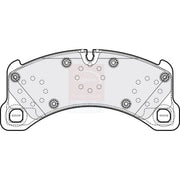 Apec Front Brake Pad Set PAD2203B