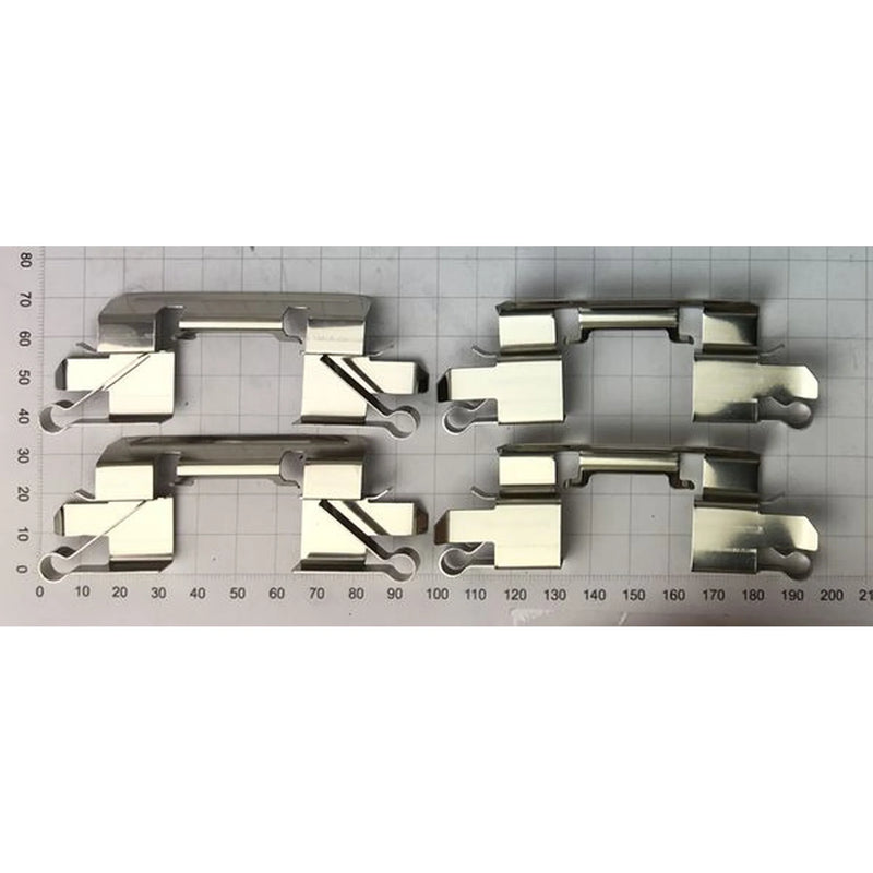 Abtex Brake Pad Accessory Fitting Kit Front ACK1057
