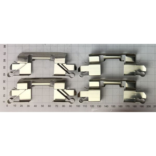 Juratek Brake Pad Accessory Fitting Kit Front JCK1057
