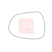 Apec Exterior Wing Mirror Glass Left AMS2723