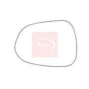Apec Exterior Wing Mirror Glass Left AMS2723