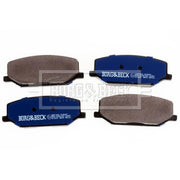 Borg & Beck 4 x Front Brake Pad Set BBP1524