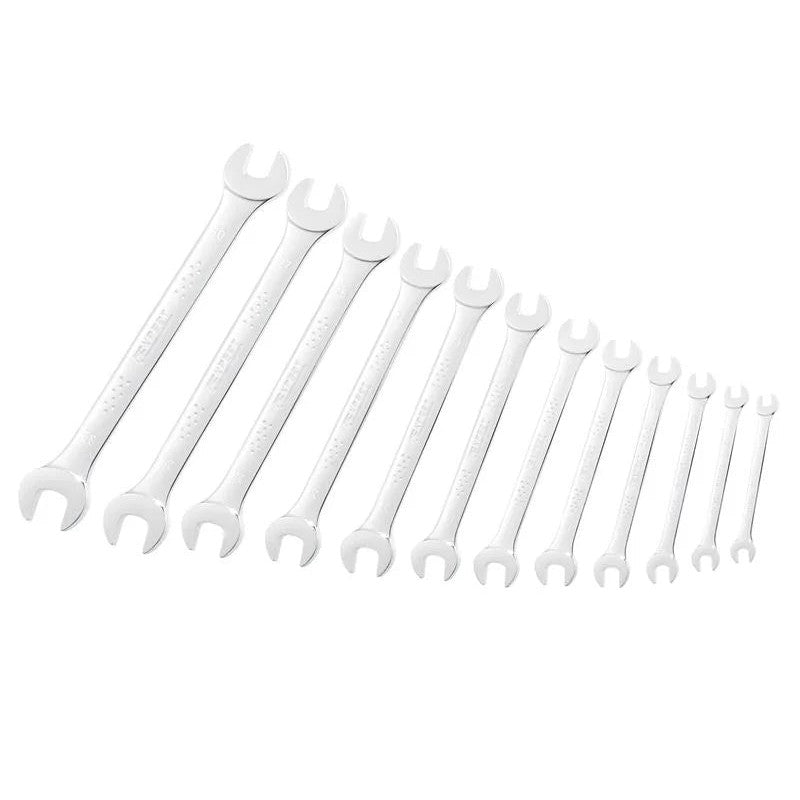 Expert Open End Spanner Set 12 Piece Metric 6 to 32mm - E117381