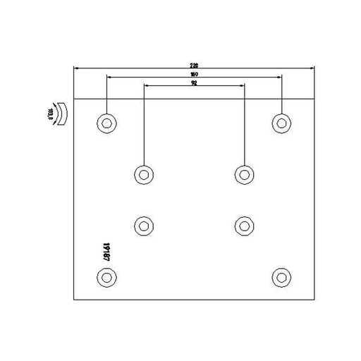 DON Don Cv Brake Lining Set RN1041S7100