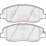 Apec Front Brake Pad Set PD3222