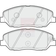 Apec Front Brake Pad Set PD3222