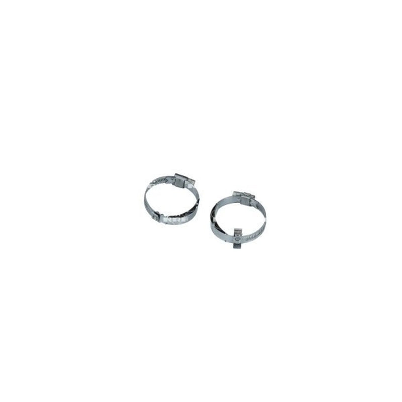 NRF Intercooler Turbo Charge Air Hose Outlet 166277